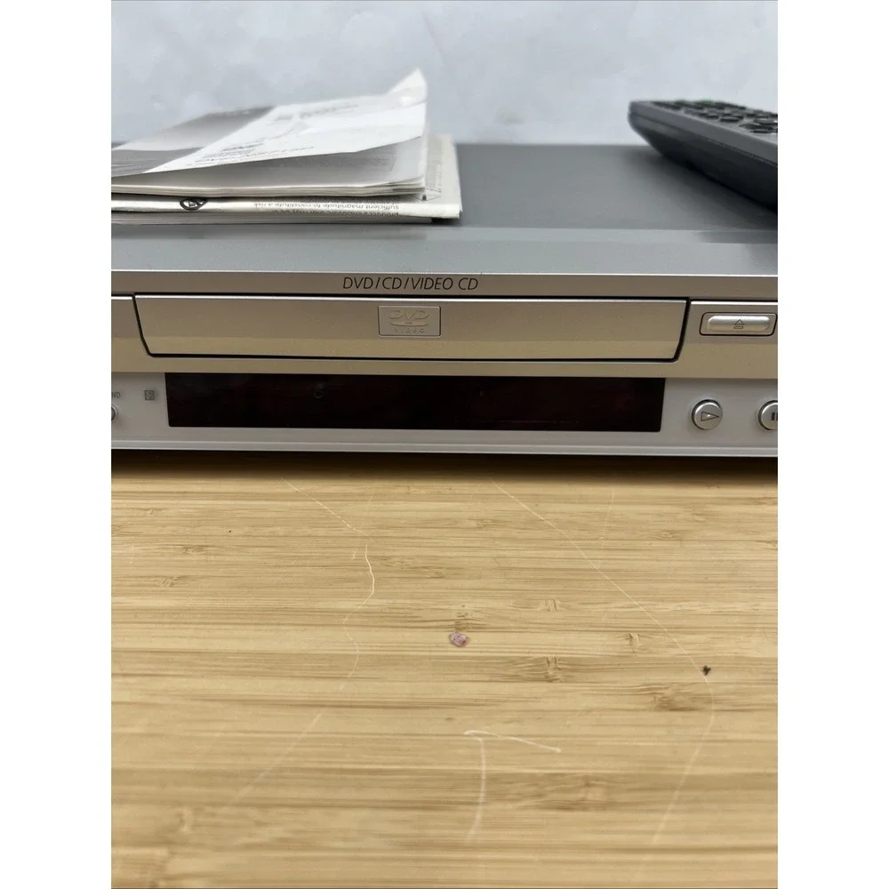 Sony DVP-NS715P‎ DVD/CD Player Progressive Scan – Tested Works